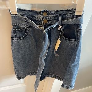 XS denim skirt from Francescas, never worn